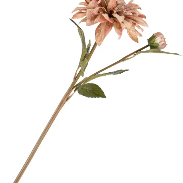 homebound by ky Kunstbloem dahlia roze | 49cm | kunstbloem dahlia
