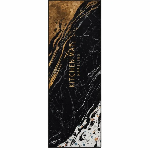 La Sheba Keukenloper Kitchen - 80x200 cm - Vloerkleden - Keuken Tapijt - Keukenmat - Loper Tapijt - Loper Vloerkleed meerk
