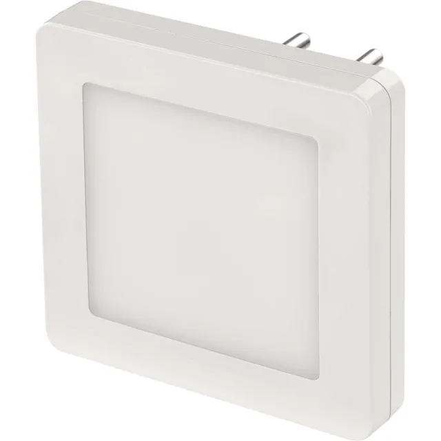 Emos LED-nachtlampje met lichtsensor voor in het stopcontact, P3316 warm wit