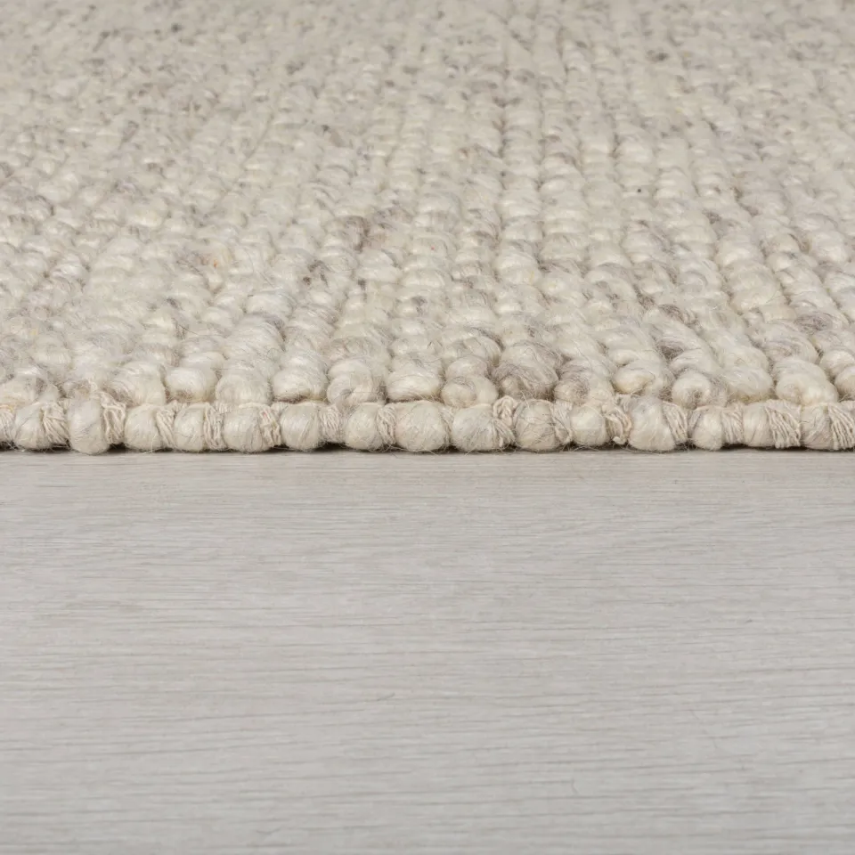 Flair Rugs Minerals wollen vloerkleed natuurlijk, foto 6