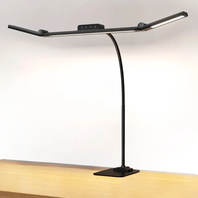 DailySupplies® Daglichtlamp Schilderen - Staand - Hobby Zwart
