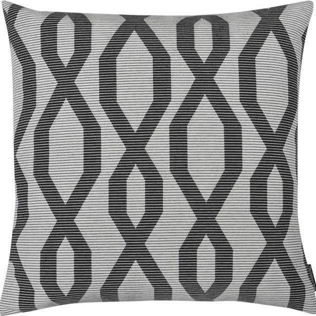 The Cushion Shop Chain - Sierkussen - 44x44 cm Grijs