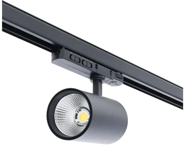 LedLoket 3-Fase Railspot | Rosalin | 10W-20W-30W | Zwart | Dimbaar | CCT-Switch