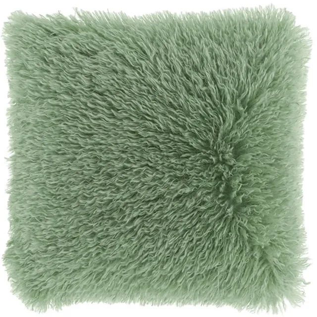 Unique Living Sierkussen Frieda Tea Green -45x45cm Groen