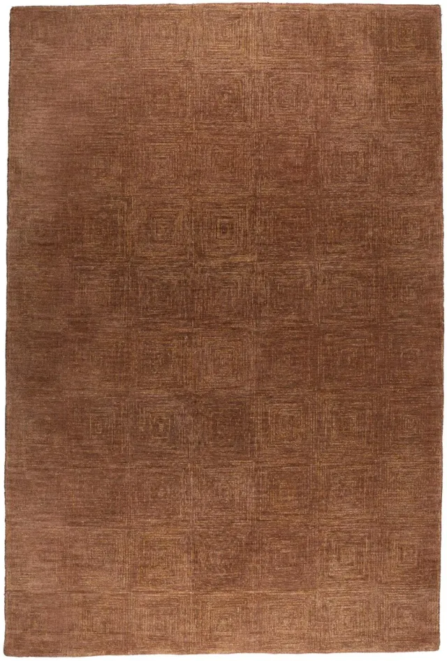 Dutchbone Maryland Vloerkleed 160x230 cm Rust - Roze