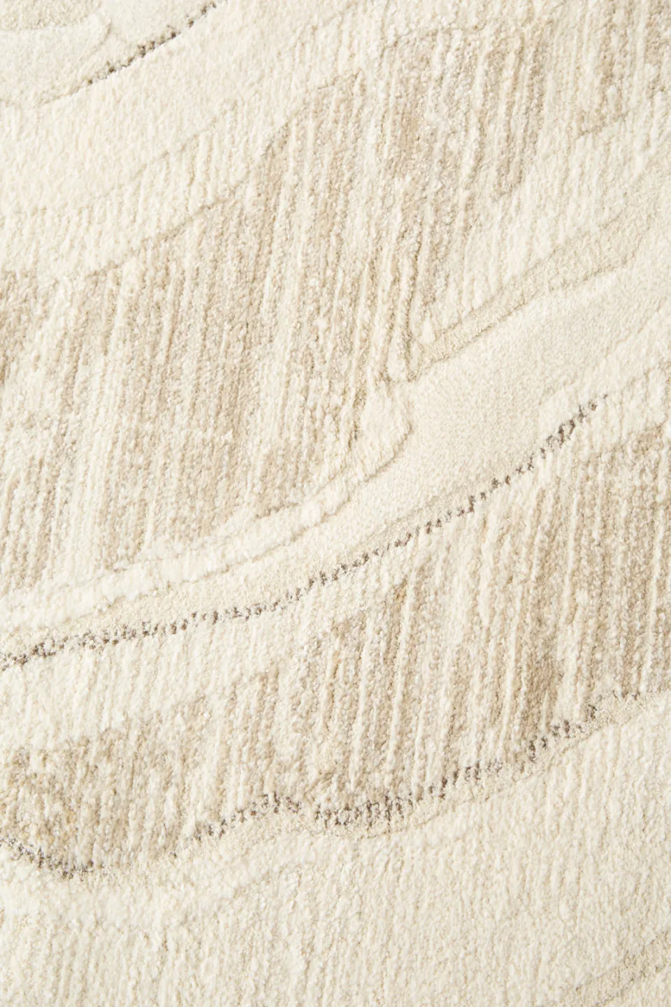 NOUS Living Horizon vloerkleed crème, foto 3