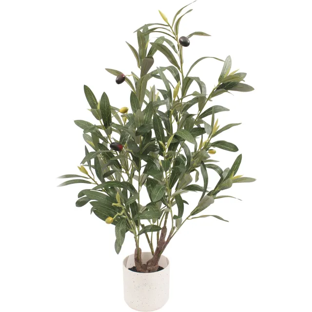 homebound by ky Kunstplant Olea olijf 60cm Meerkleurig