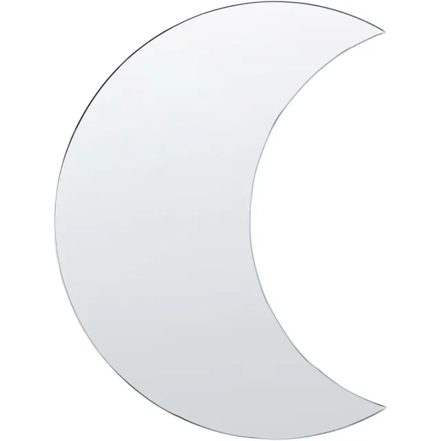 Beliani PESMES - Wandspiegel - Zilver - Glas