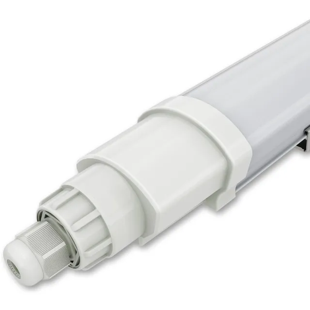 LEDVION LED Armatuur - 120 cm - 30W - 4000K - 3600 lumen - IP65 - Koppelbaar Wit
