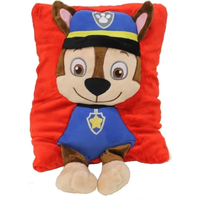 Nickelodeon Paw Patrol Kussen Chase 26x38 CM Rood