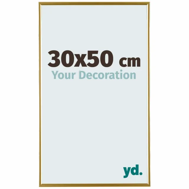 yd. Your Decoration - Fotolijst 30x50 cm - Kunststof - Goud - Evry