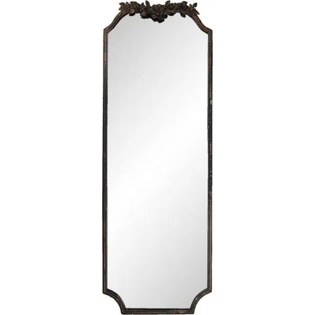Clayre & Eef Spiegel 50x142 cm Beige IJzer