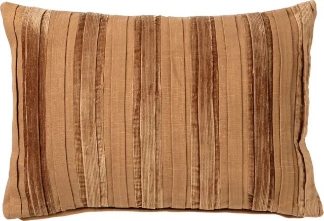 Hoii ESTELLA | sierkussen 40x60 cm | Tobacco Brown | bruin | Hoii | met duurzame kussenvulling