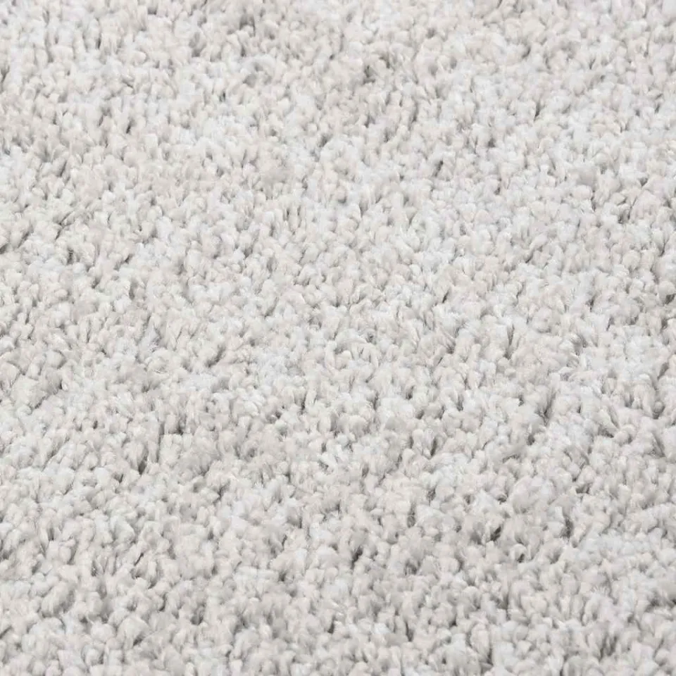 vidaXL Vloerkleed shaggy anti-slip 80x150 cm lichtgrijs grijs, foto 4