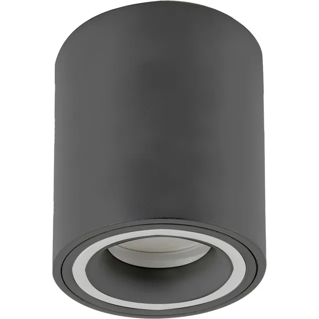 Rabalux Plafondlamp - GU10 fitting - max 25W - Grijs, Kobald