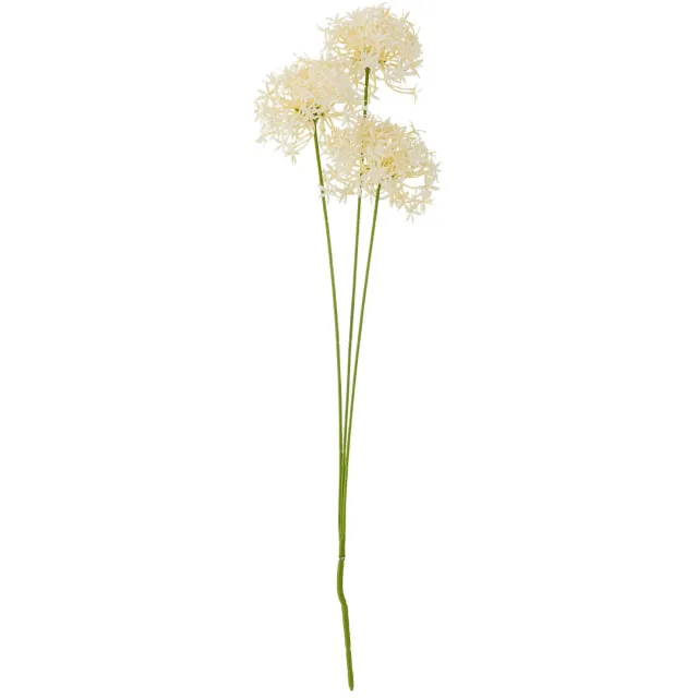 Bloomingville kunstbloem Allium Wit