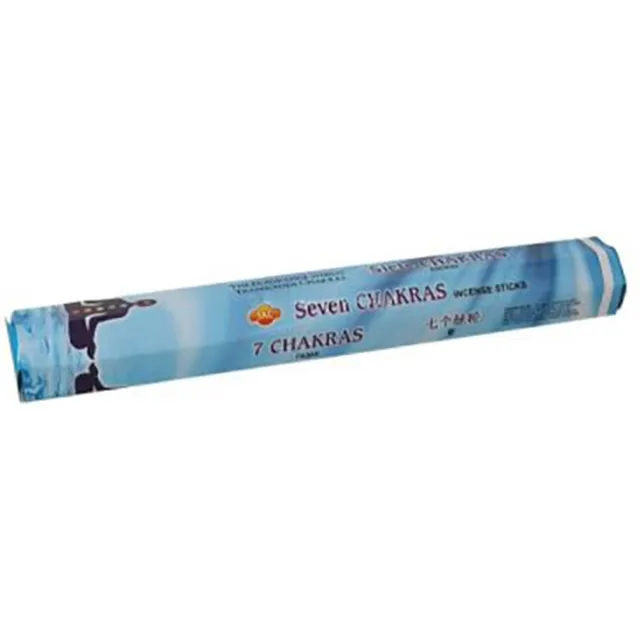 Sac Seven Chakras Wierookstokjes los pakje Divers529