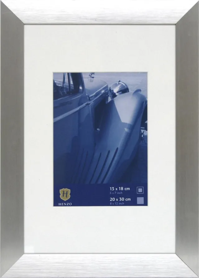 Henzo Fotolijst - Henzo - Luzern - Fotomaat 20x30 cm - Zilver