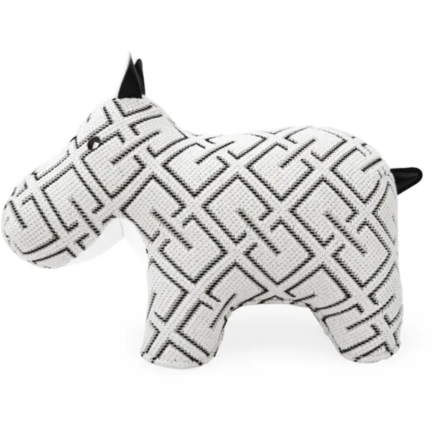 Zuny Kvadrat-Hippo-Grid Wit-Boekensteun