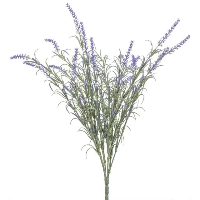 Emerald Kunstplant Lavendel UV lichtpaars 40cm - Kunstplant voor binnen