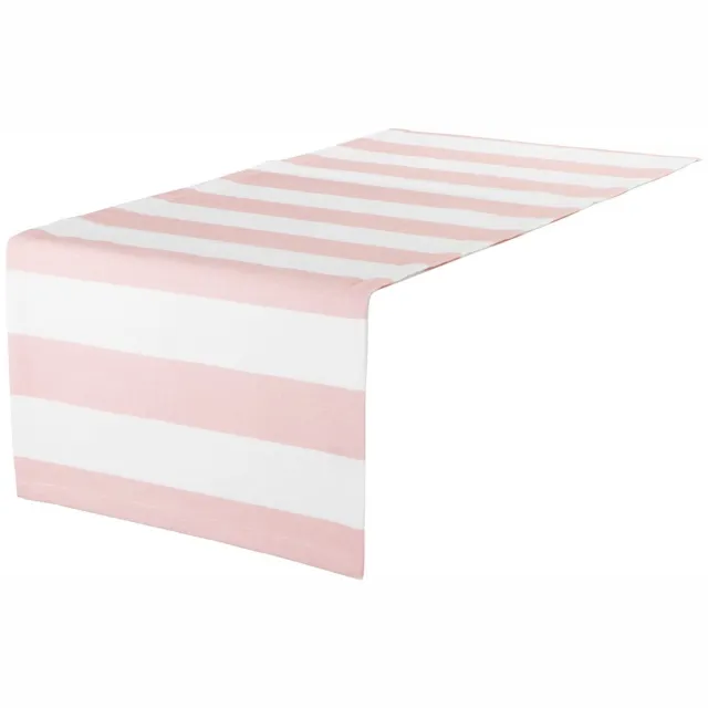 2LIF Mireille Tafelloper roze 42x142cm Tegalder