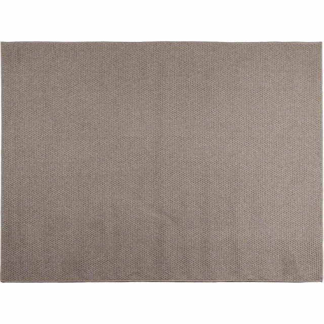 vidaXL Binnen - kleed - LUGO - Crème-taupe - 160 - x - 230 - cm - Polyester
