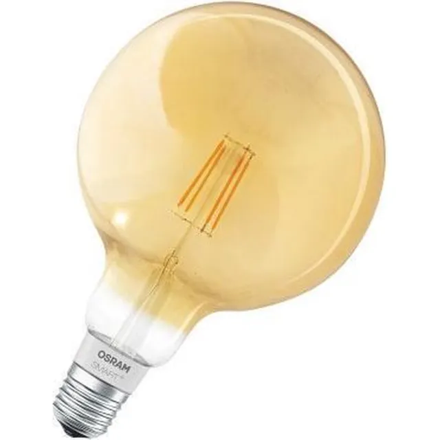 Osram LED Filament Lamp Globe Goud E27 Homekit