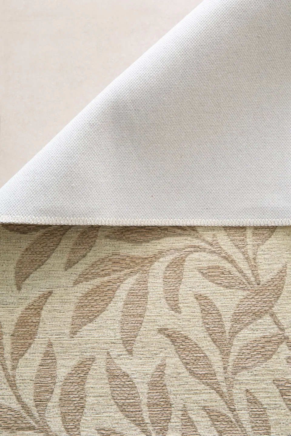 NOUS Living vloerkleed beige/crème, foto 4