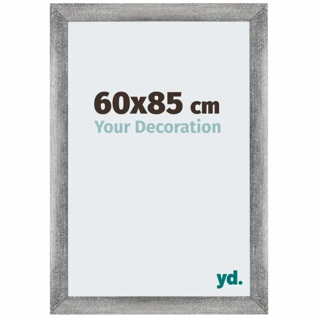 yd. Your Decoration - Fotolijst 60x85 cm - MDF - Grijs Geveegd - Mura