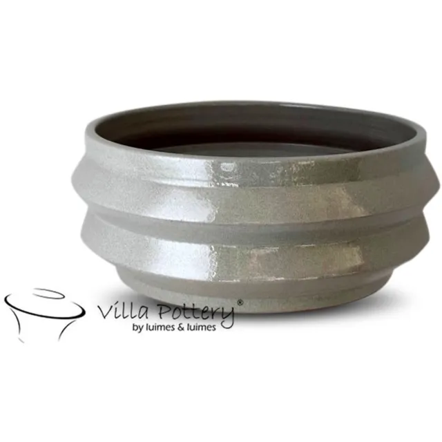 Villa Pottery Bloomvibe Schaal Grijs 32 x 13