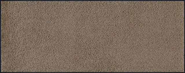 Ibenzoa Stijlvolle en Antislip Deurmat voor Huisdieren en Allergieën, 75x190 cm bruin