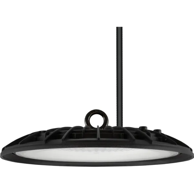 LEDVION UFO LED High bay 120° 100W 115 lm/W 3000K IP65 Zwart