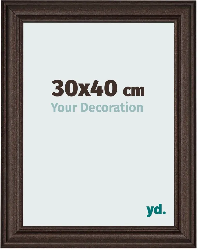 yd. Your Decoration - Fotolijst 30x40 cm - MDF - Eiken Donker - Lazio