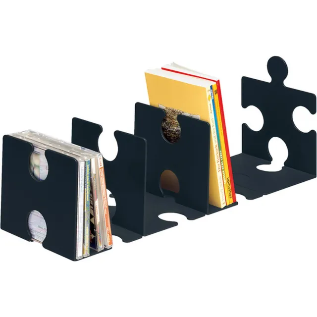 Han Boekensteun HAN Puzzle set a 2 stuks zwart