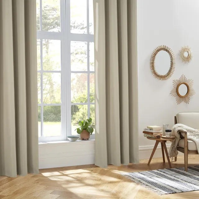 Atmosphera Créateur d'intérieur® Isolerend gordijn ISA Lin