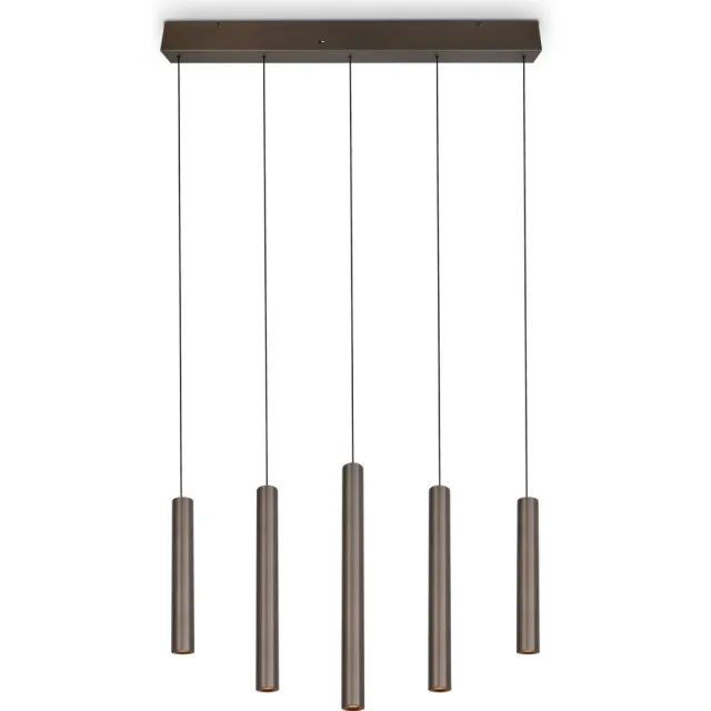 Trio ARIMATO - Hanglamp - Platina - incl. 5x SMD 5 W (Ø94)
