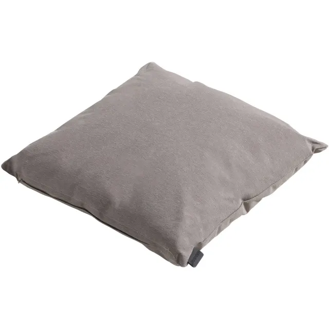 Madison Sierkussen paspel ca.60x60cm Panama taupe Bruin
