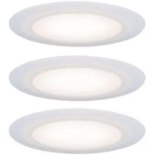 Paulmann Inbouwspot Led Suon 3x6,5w Wit