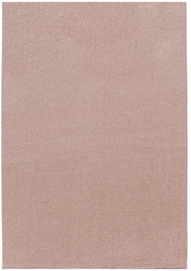 Dutch XXL Laagpolig Vloerkleed | Tapijt | Ata | Uni | Rosé | 200x290 cm