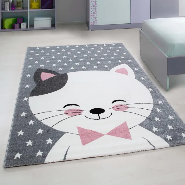 Ayyildiz Vloerkleed - Kitty - Rechthoek - Roze