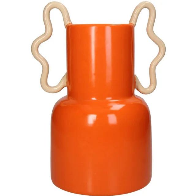 HD Collection Vaas Aardewerk Oranje 21,6x16,8x28,8cm Orange