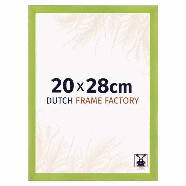Dutch Frame Factory Fotolijst 20x28 cm - MDF - Groen - Praag