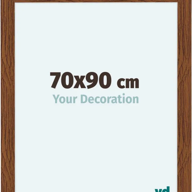 yd. Your Decoration - Fotolijst 70x90 cm - MDF - Eiken Rustiek - Como