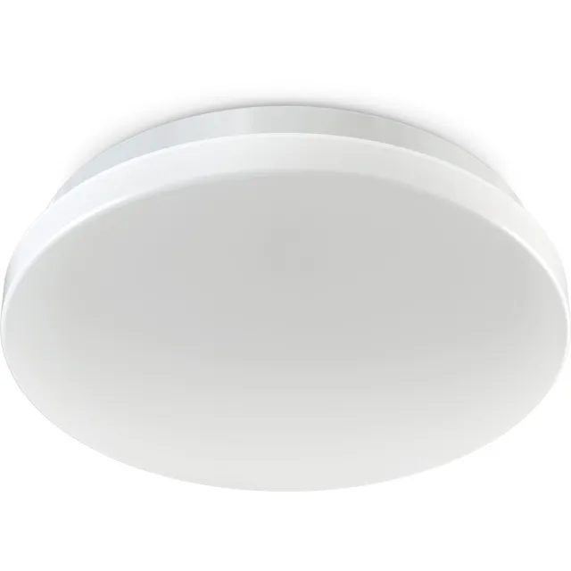 Calex LED Plafondlamp - Ø24 cm - Wit - 18W - 1800 Lumen - 3000K - IP20