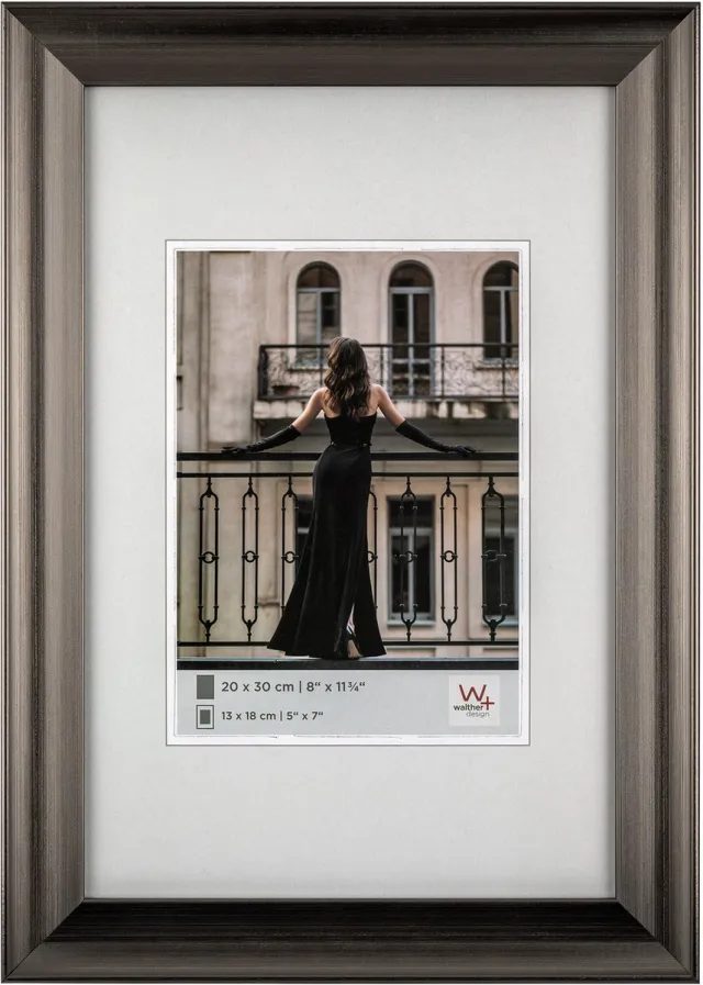 Walther Venice - Fotolijst - Fotoformaat 30x40 cm - Staal