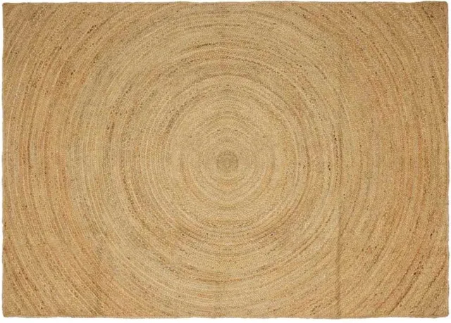 vidaXL Vloerkleden - Naturel - 240 - x - 340 - cm - Jute