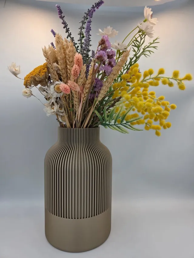 Care3D Vaas Jolie - 22cm - Iridium Gold 13400 Goud