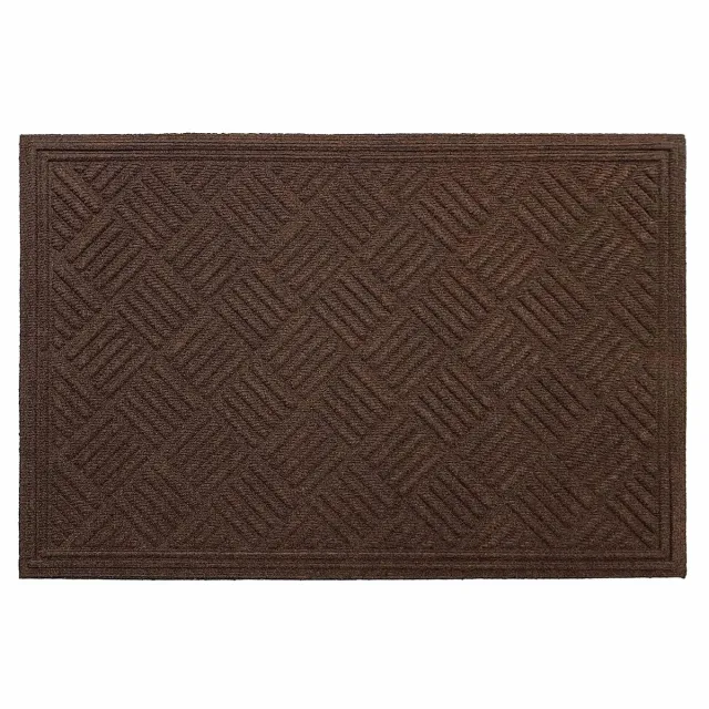 Krystynka Perfect Home Kiri Deurmat Antislip Zwaar 45x75 cm - Bruin