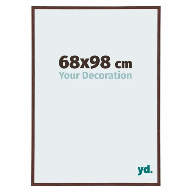 yd. Your Decoration - Fotolijst 68x98 cm - Kunststof - Bruin - Annecy