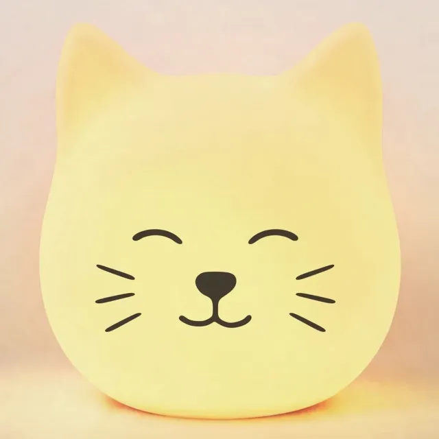 Rabbit & Friends Nachtlampje Momo Kat – Moonlight Friends Staande lamp